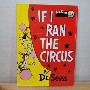 BOOK Dr. Seuss If I Ran The Circus (hardback) Kohl's Collector's Edition